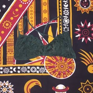 FINAL PRICE‼️Free People Intimately Green Bralette